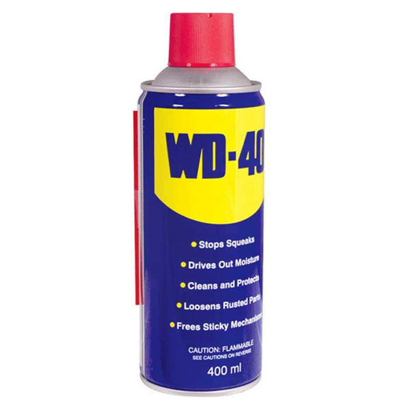 اسپری تمیز کننده چندکاره WD-40 400ml