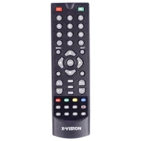 کنترل گیرنده دیجیتال ایکس ویژن X.VISION IE-R1251
