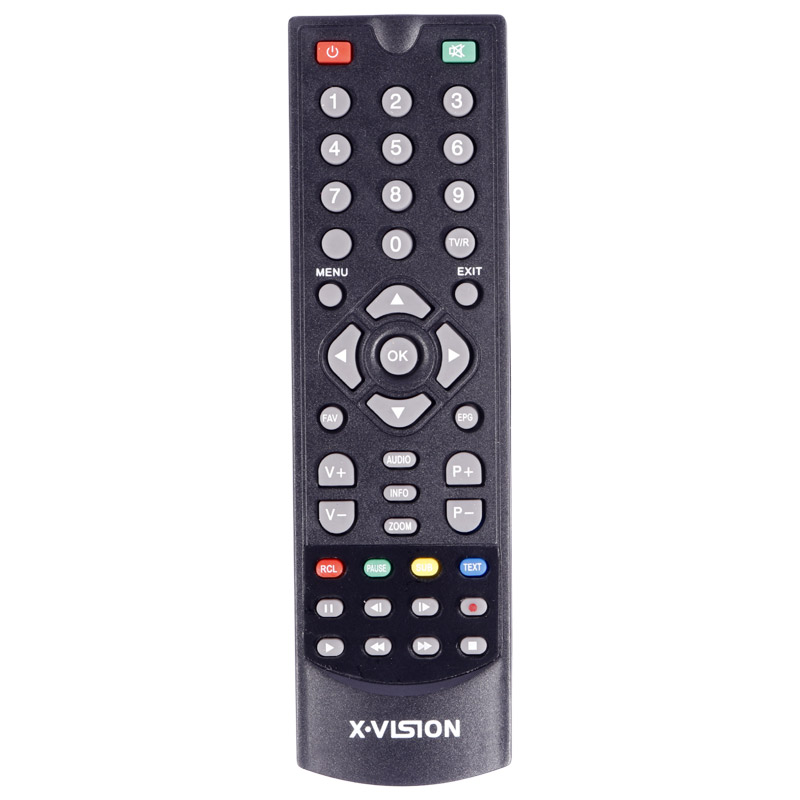 کنترل گیرنده دیجیتال ایکس ویژن X.VISION IE-R1251