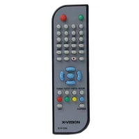 کنترل گیرنده دیجیتال ایکس ویژن X.VISION IE-R1256 طرح تکنو