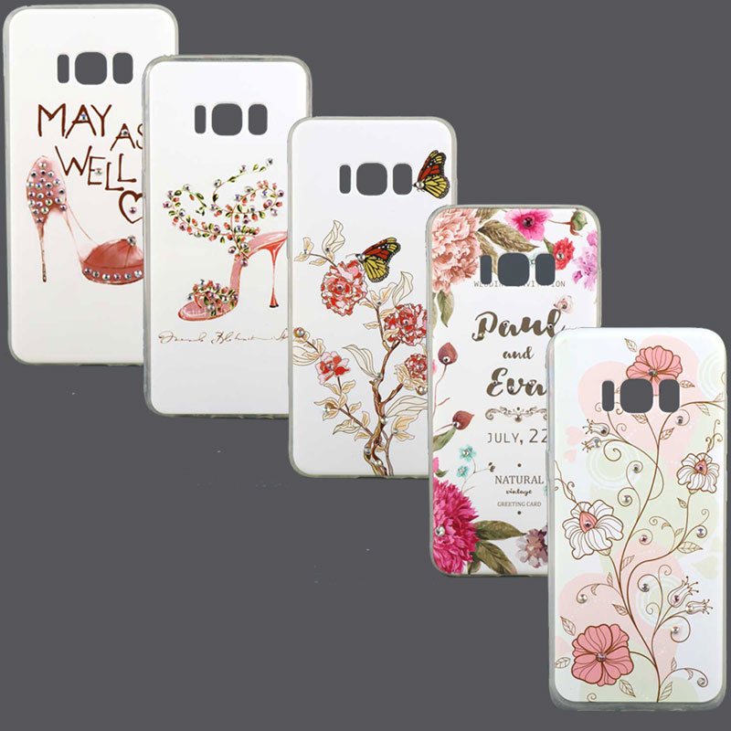 قاب فانتزی نگین دار Younicou Samsung S8