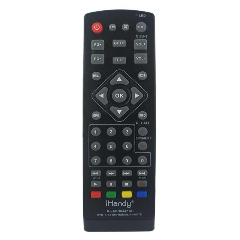 کنترل همه کاره گیرنده دیجیتال iHandy IH-AUN0447-A