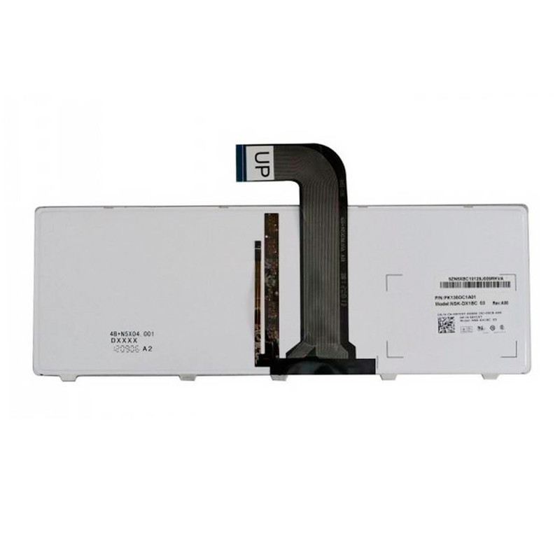 کیبورد لپ تاپ دل DELL N4050 بدون فریم مشکی