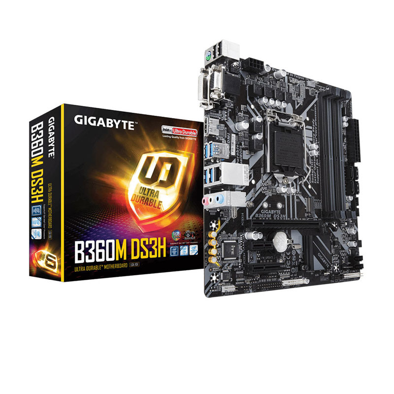 مادربرد گیگابایت B360M DS3H rev. 1.0 DDR4