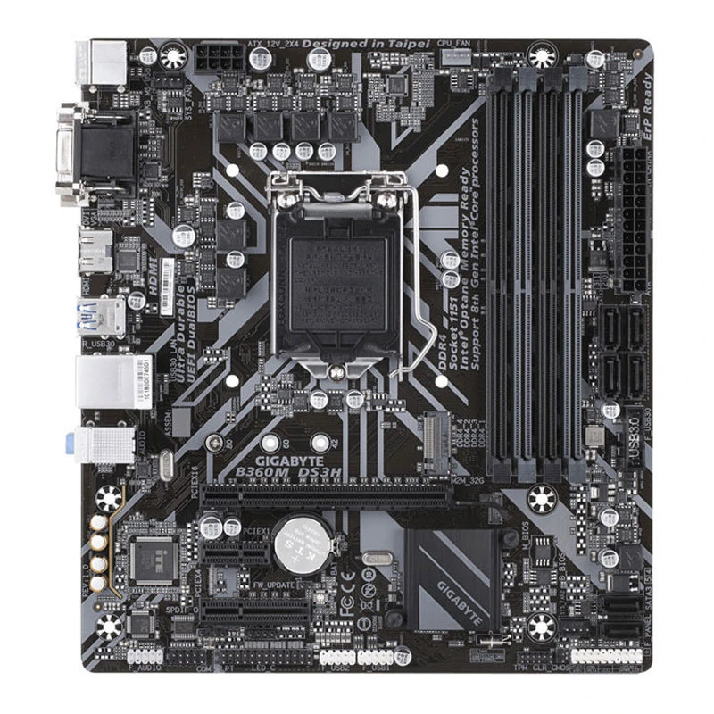 مادربرد گیگابایت B360M DS3H rev. 1.0 DDR4