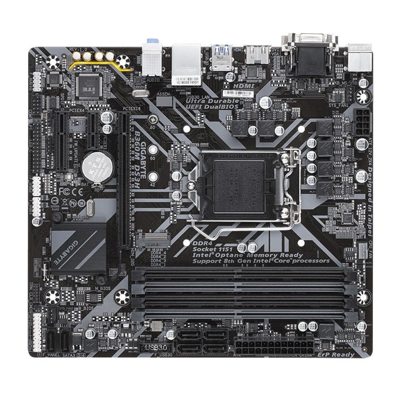 مادربرد گیگابایت B360M DS3H rev. 1.0 DDR4