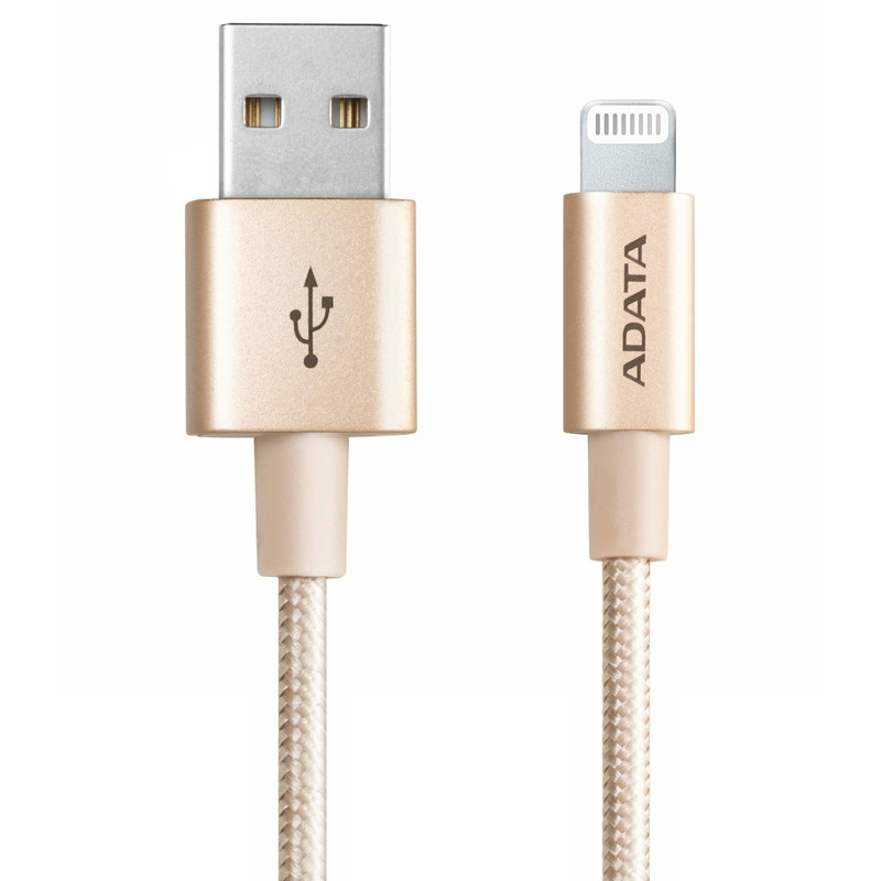 کابل آیفونی ADATA 2.4A 1m