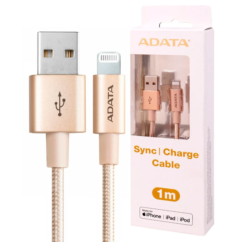 کابل آیفونی ADATA 2.4A 1m
