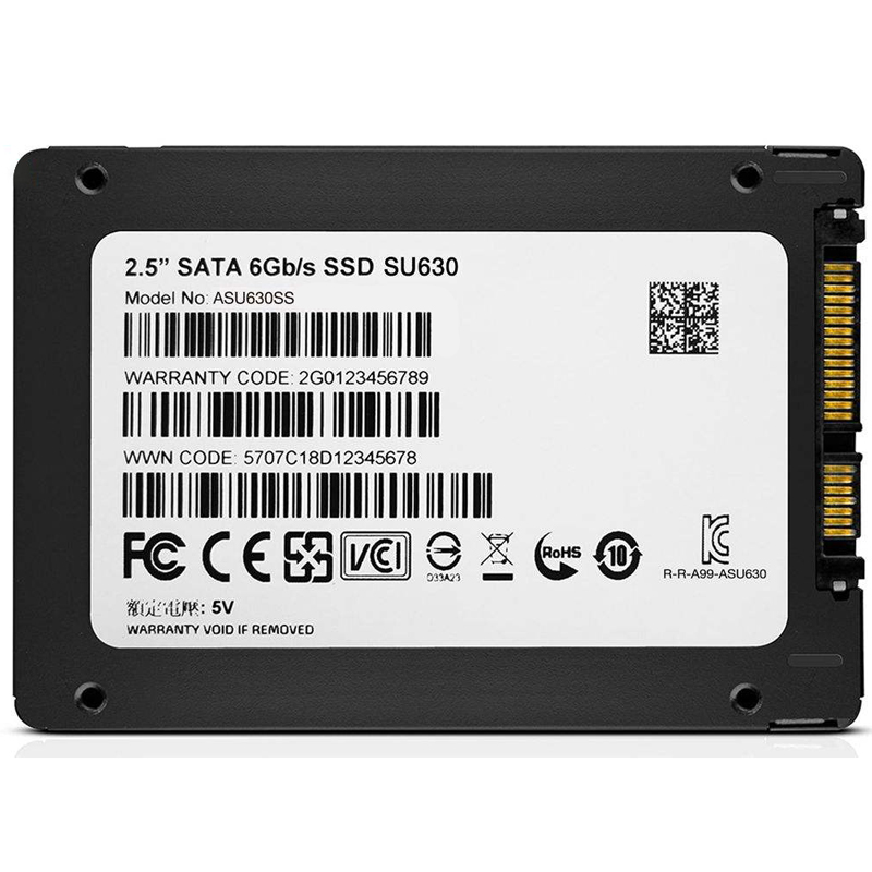 حافظه SSD ای دیتا ADATA Ultimate SU630 960GB