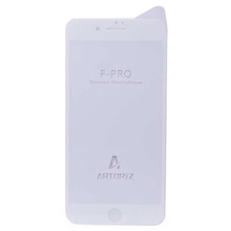 گلس Artoriz آیفون 7/8 پلاس سفید