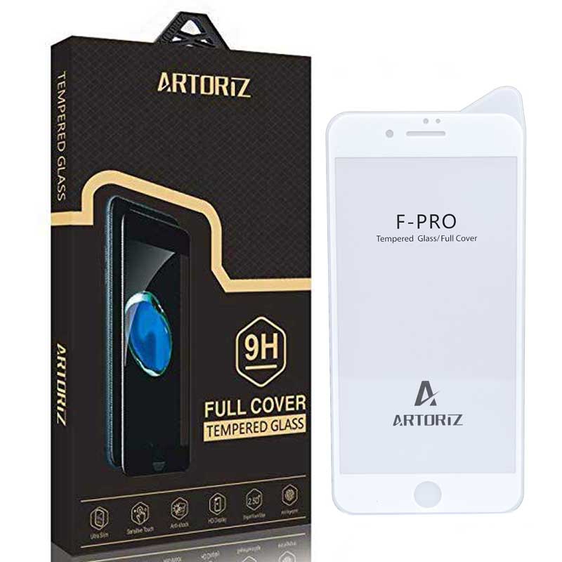 گلس Artoriz آیفون 7/8 پلاس سفید