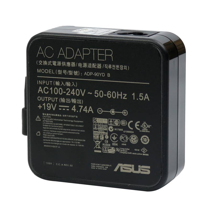 شارژر مربعی لپ تاپ Asus 19V 4.7A