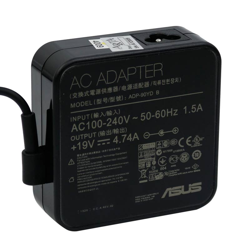 شارژر مربعی لپ تاپ Asus 19V 4.7A