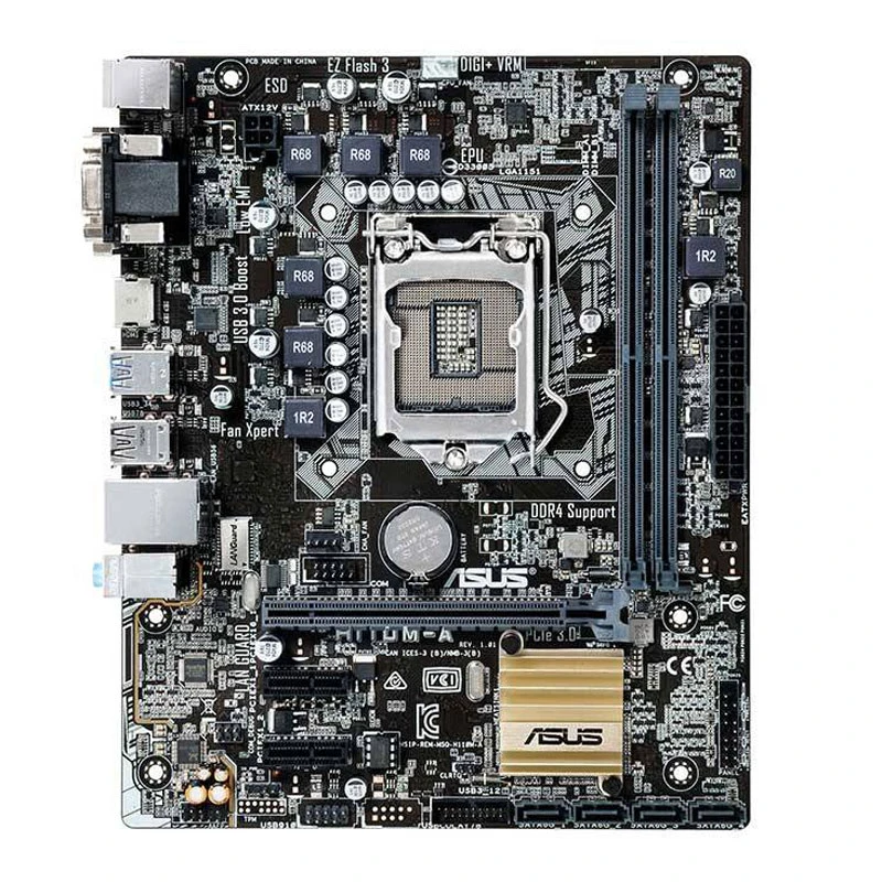 مادربرد ایسوس H110M-A DDR4