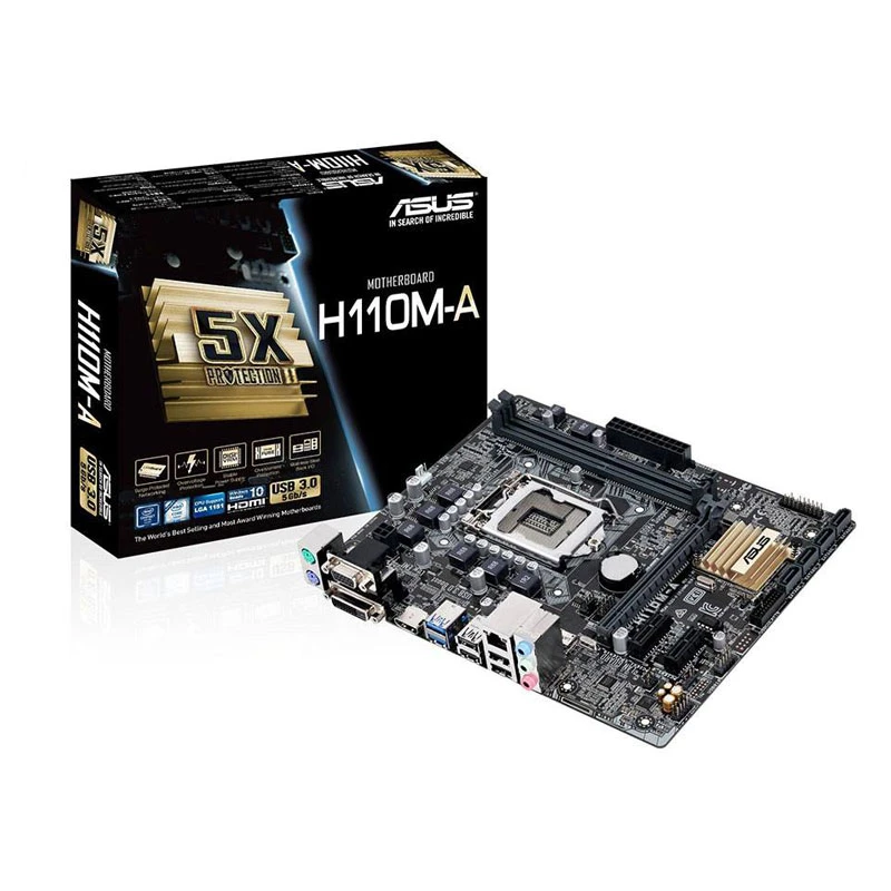 مادربرد ایسوس H110M-A DDR4