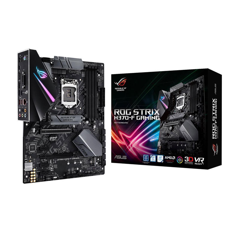 مادربرد ایسوس ROG-STRIX-H370-F-GAMING DDR4