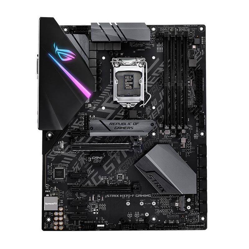مادربرد ایسوس ROG-STRIX-H370-F-GAMING DDR4