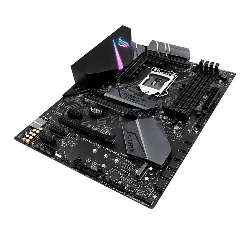 مادربرد ایسوس ROG-STRIX-H370-F-GAMING DDR4