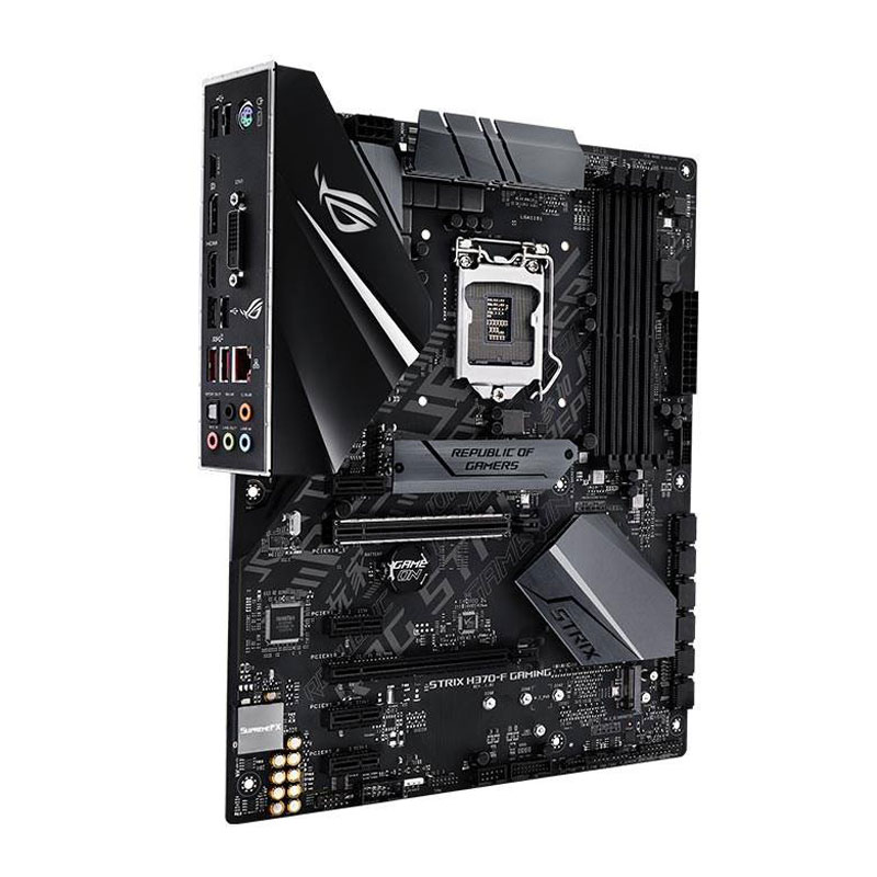 مادربرد ایسوس ROG-STRIX-H370-F-GAMING DDR4