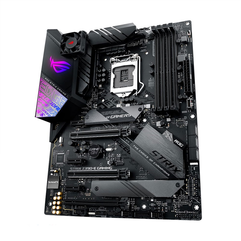 مادربرد ایسوس ROG STRIX Z390-E GAMING DDR4