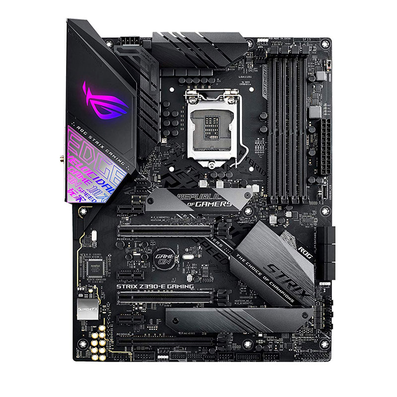 مادربرد ایسوس ROG STRIX Z390-E GAMING DDR4