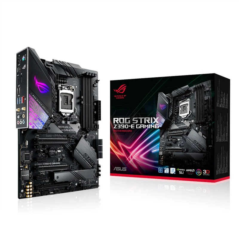 مادربرد ایسوس ROG STRIX Z390-E GAMING DDR4