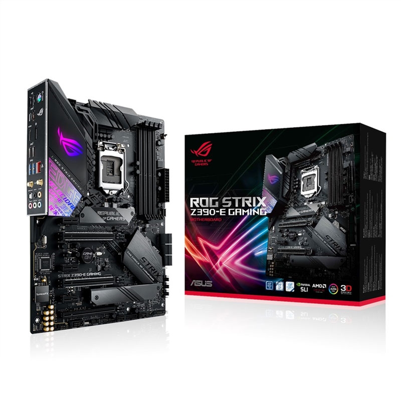مادربرد ایسوس ROG STRIX Z390-E GAMING DDR4