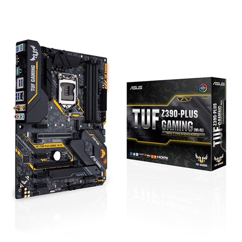 مادربرد ایسوس TUF Z390-PLUS GAMING WI-FI DDR4