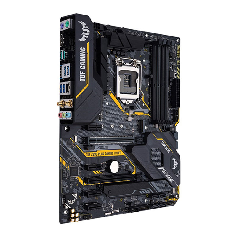 مادربرد ایسوس TUF Z390-PLUS GAMING WI-FI DDR4