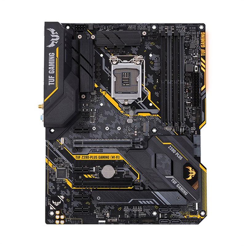 مادربرد ایسوس TUF Z390-PLUS GAMING WI-FI DDR4