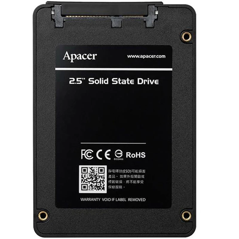 حافظه SSD اپیسر Apacer AS340 Panther 480GB