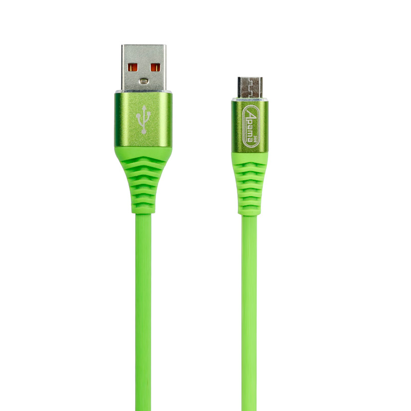 کابل میکرو یو اس بی Apama A-2 2.4A 1m