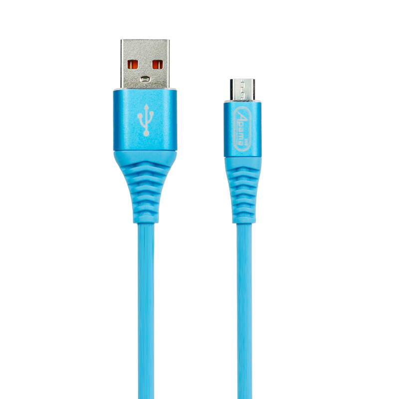 کابل میکرو یو اس بی Apama A-2 2.4A 1m