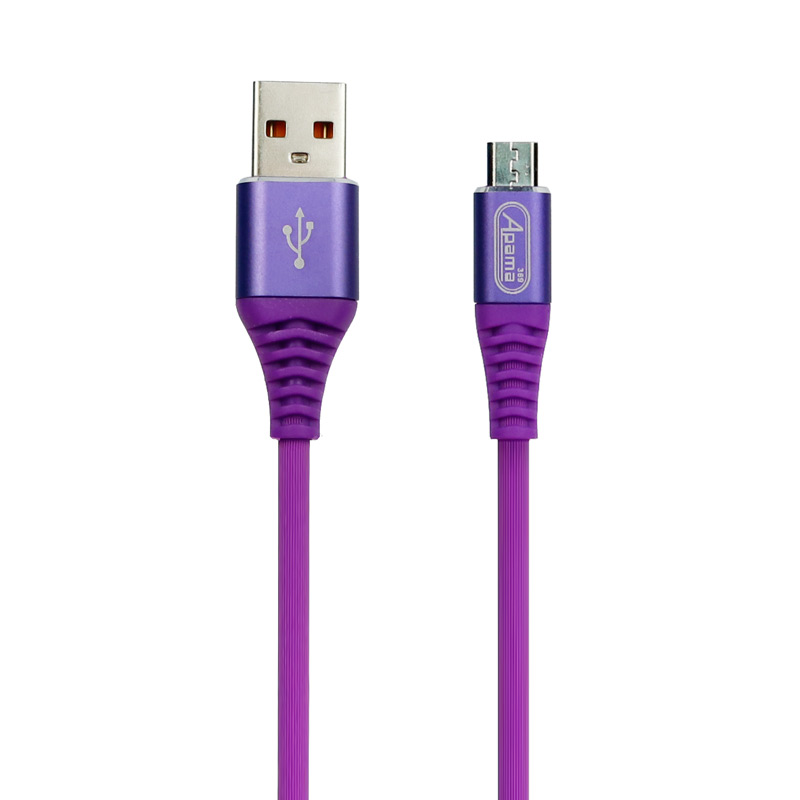 کابل میکرو یو اس بی Apama A-2 2.4A 1m