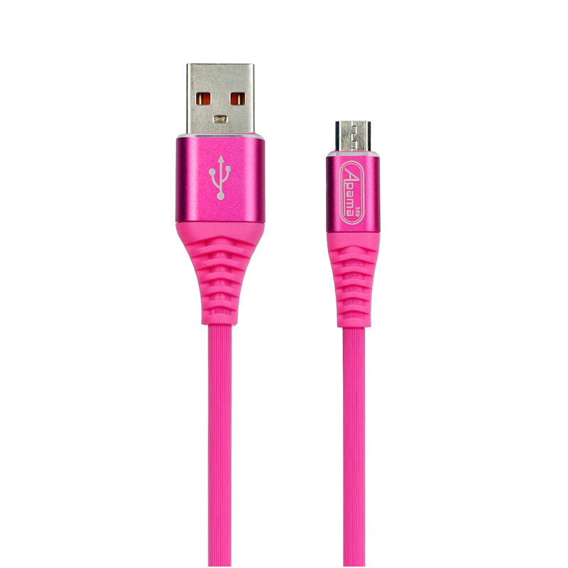 کابل میکرو یو اس بی Apama A-2 2.4A 1m
