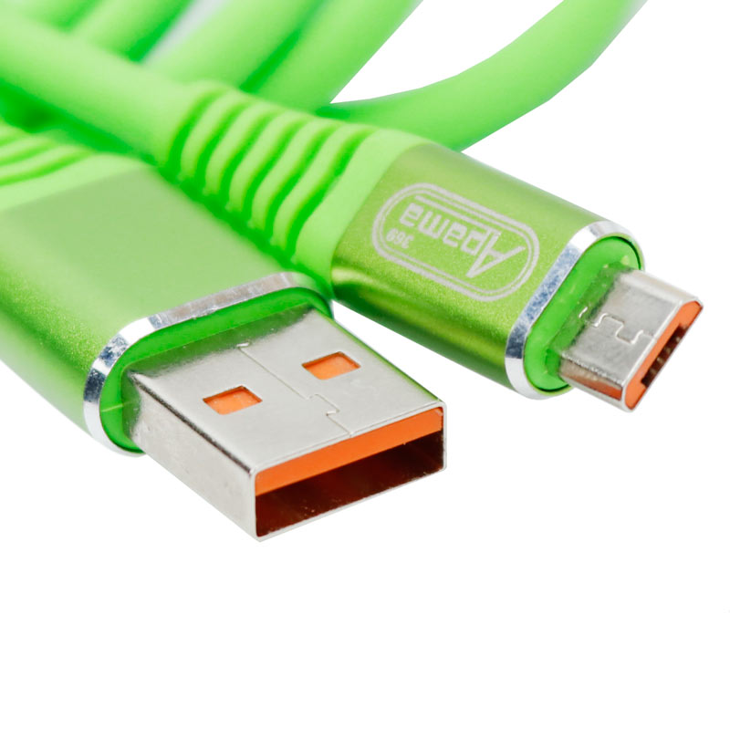 کابل میکرو یو اس بی Apama A-2 2.4A 1m