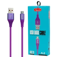 کابل میکرو یو اس بی Apama A-2 2.4A 1m