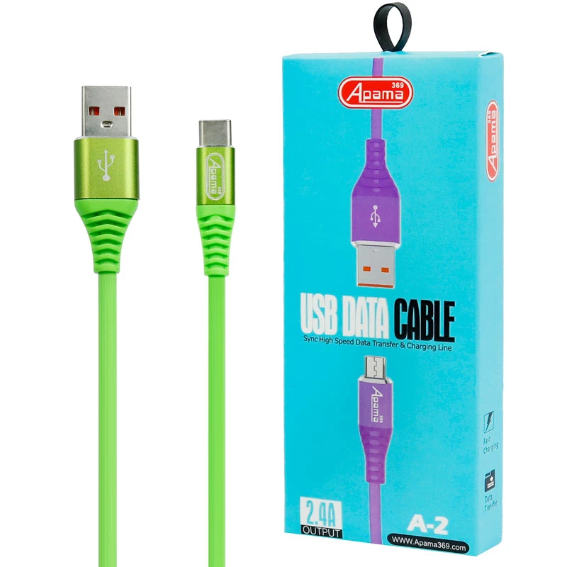 کابل Apama A-2 2.4A 1m Type-C
