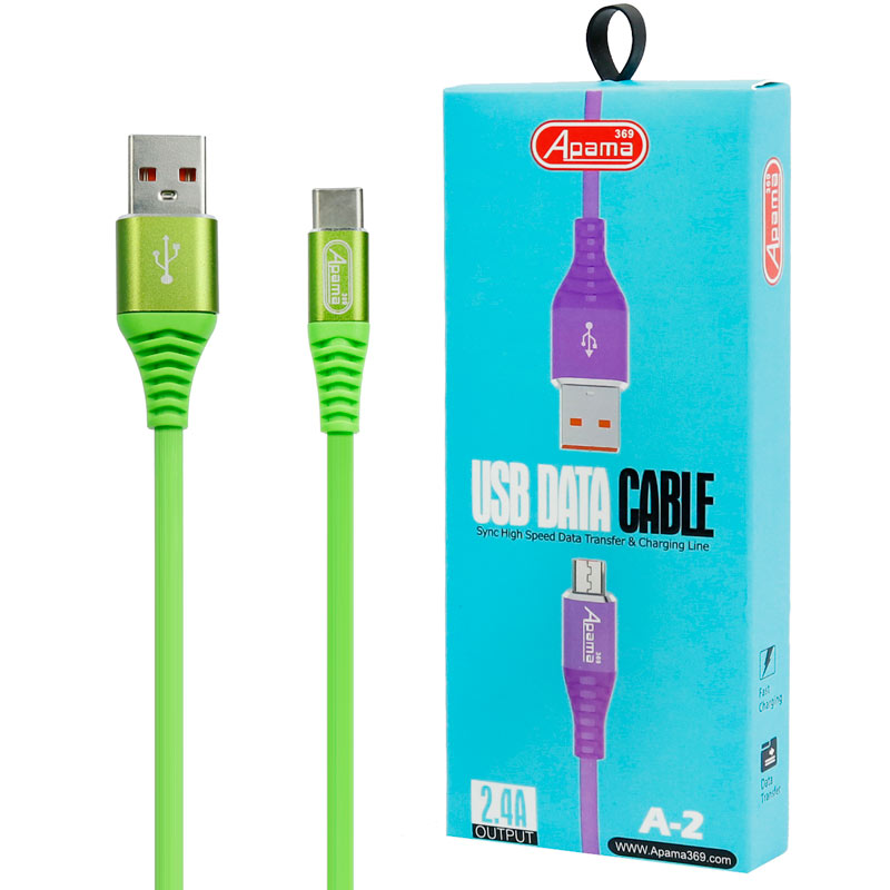 کابل Apama A-2 2.4A 1m Type-C