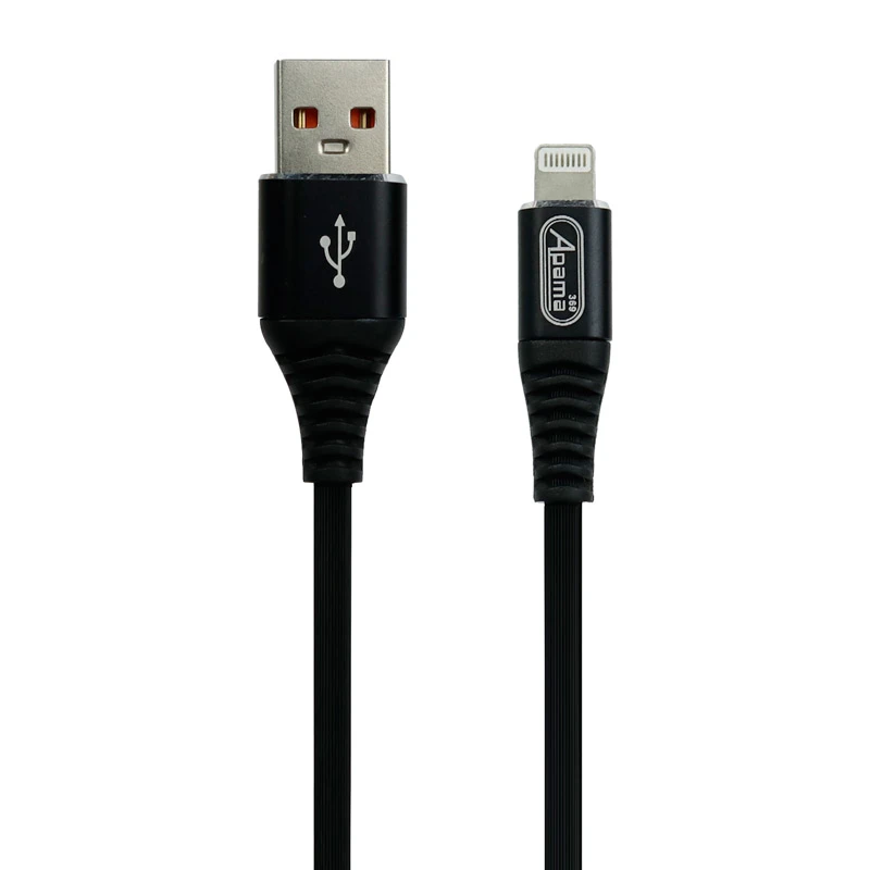کابل آیفونی Apama A-2 2.4A 1m