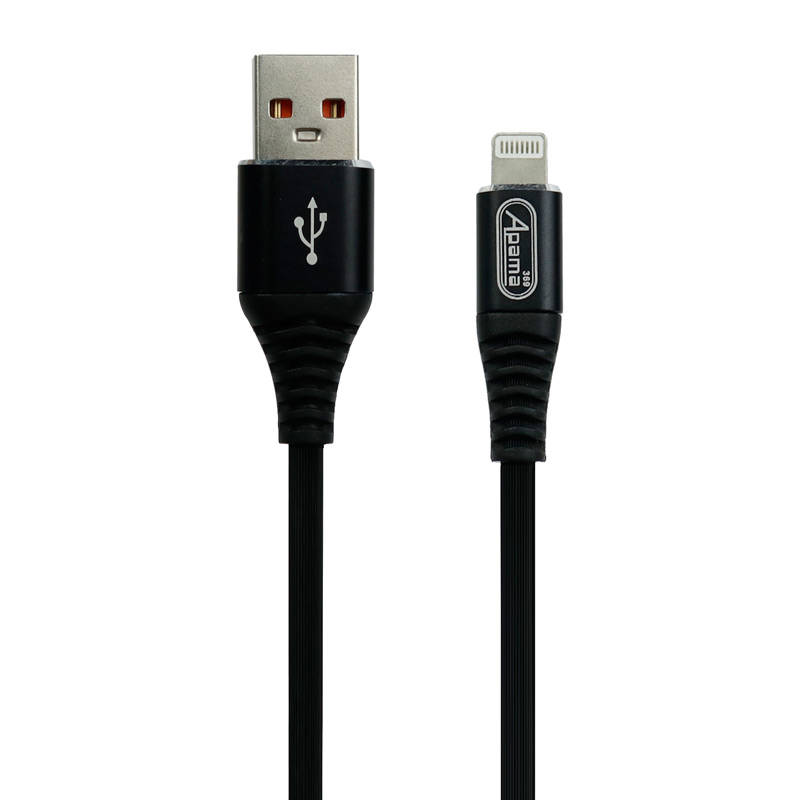 کابل آیفونی Apama A-2 2.4A 1m