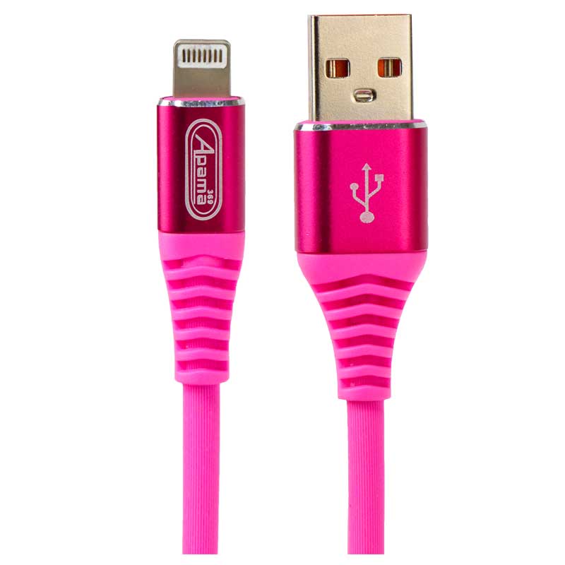 کابل آیفونی Apama A-2 2.4A 1m