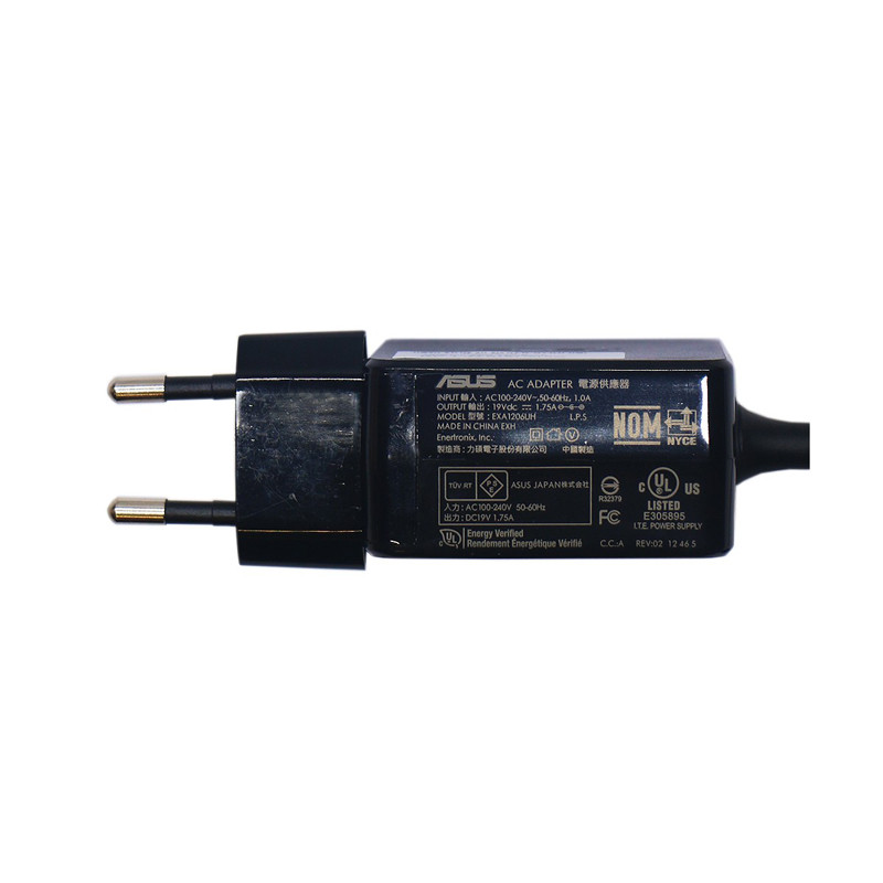 شارژر اورجینال لپ تاپ Asus 19V 1.75A