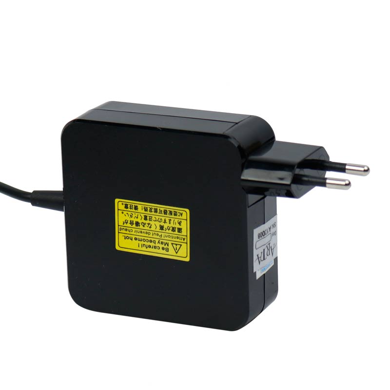 شارژر لپ تاپ مربعی Asus 19V 3.42A سوکت ریز