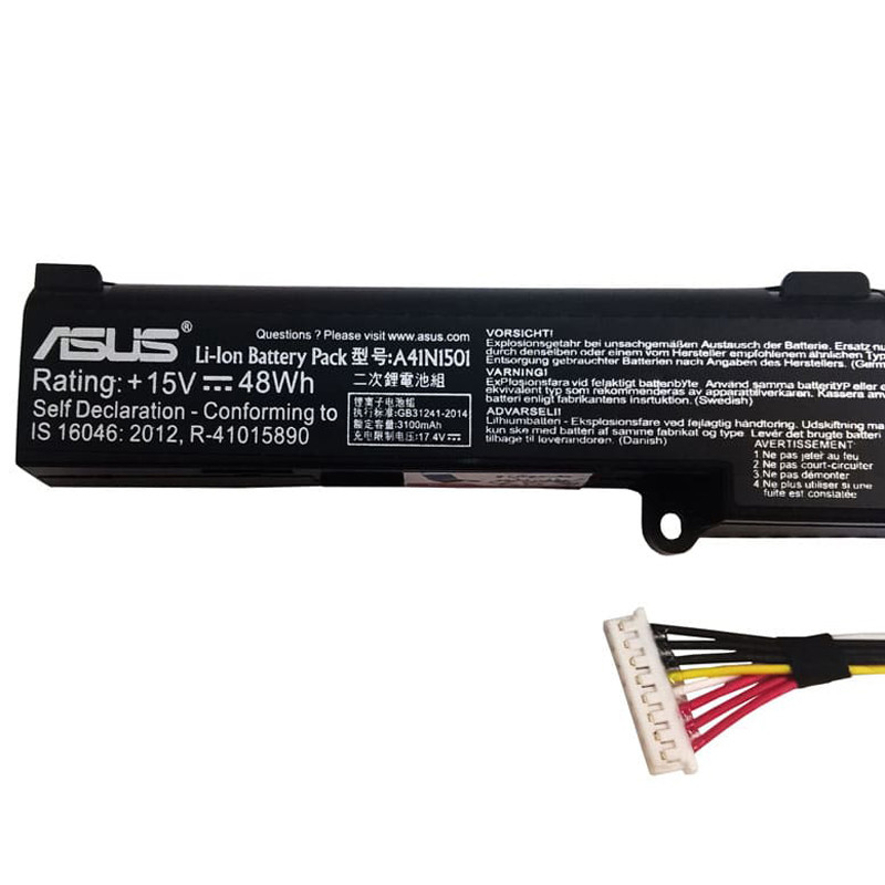 باتری اورجینال لپ تاپ ایسوس Asus N552 - 4Cell