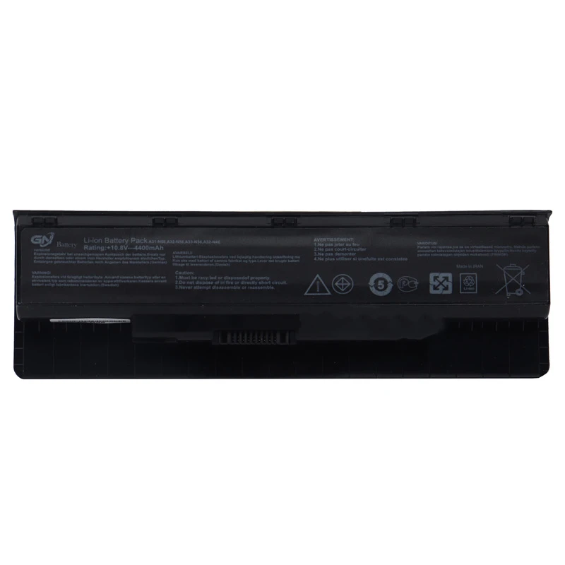 باتری لپ تاپ ایسوس Asus N56 - 6Cell