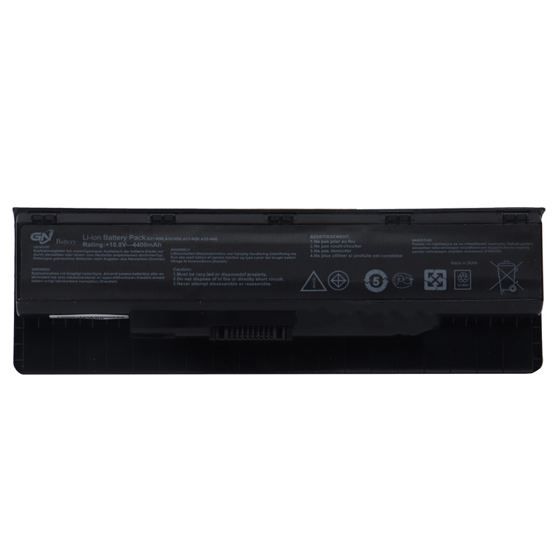 باتری لپ تاپ ایسوس Asus N56 - 6Cell