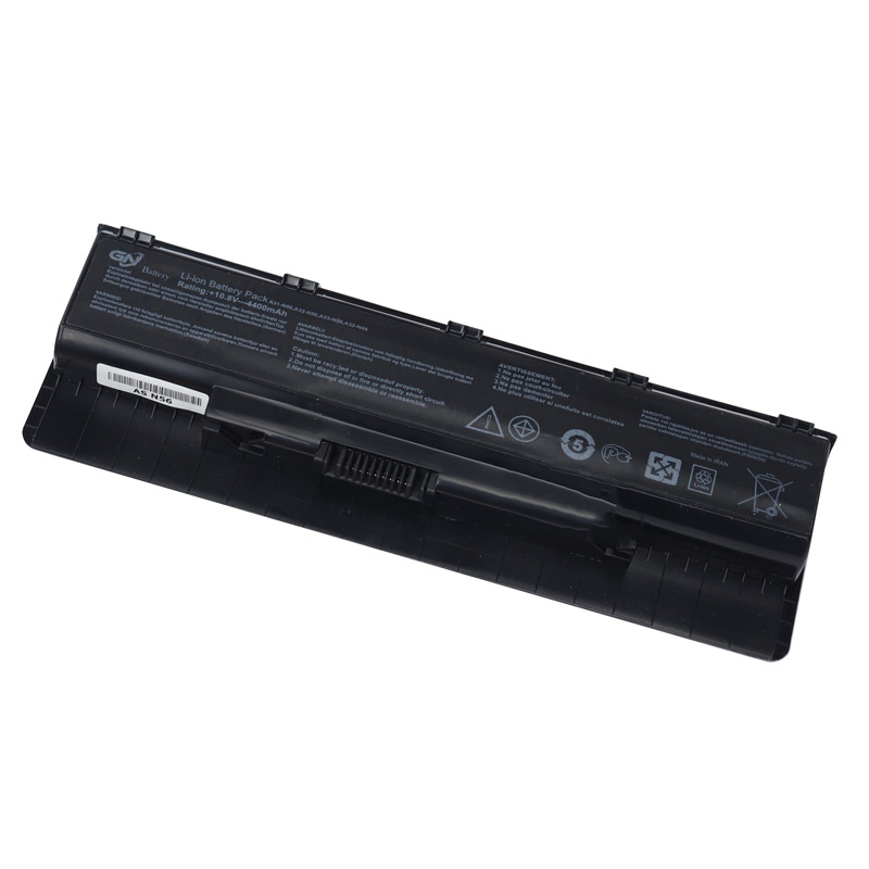 باتری لپ تاپ ایسوس Asus N56 - 6Cell