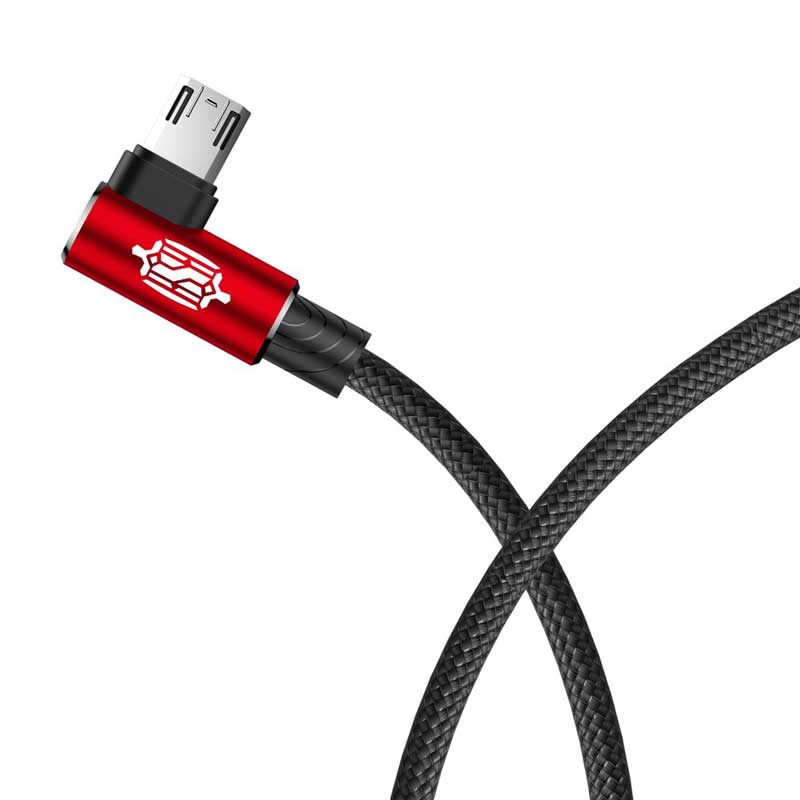 کابل کنفی دو طرفه میکرو یو اس بی Baseus MVP 1m
