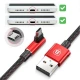 کابل کنفی دو طرفه میکرو یو اس بی Baseus MVP 1m